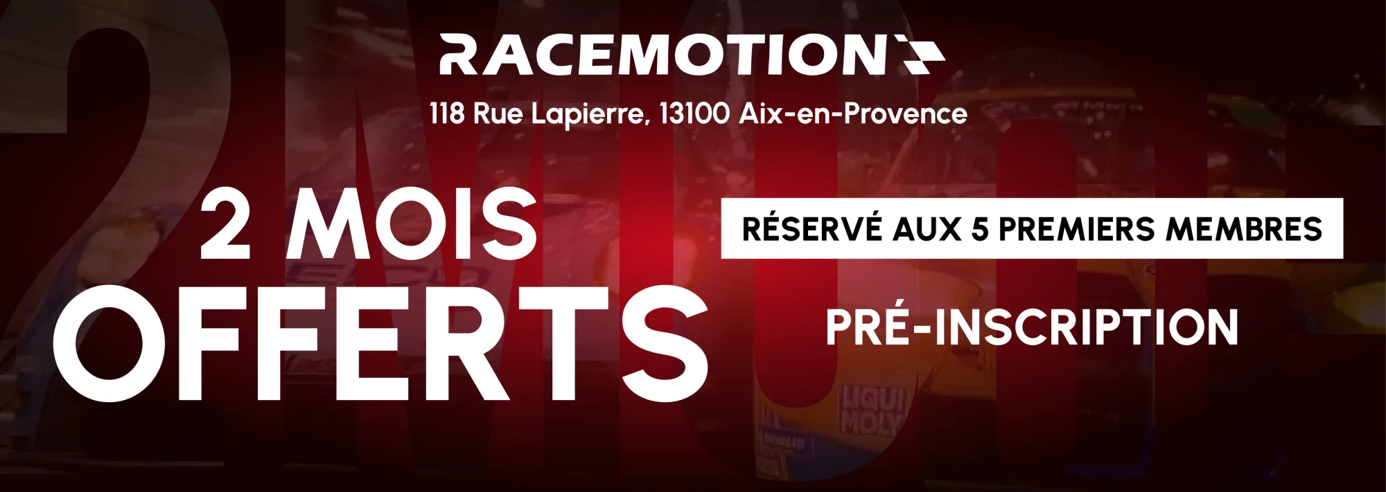 2 mois offerts — réservé aux 5 premiers membres